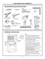 Preview for 31 page of GE Profile Advantium PSA1201 Installation Instructions Manual