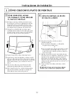 Preview for 32 page of GE Profile Advantium PSA1201 Installation Instructions Manual