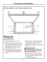 Preview for 34 page of GE Profile Advantium PSA1201 Installation Instructions Manual