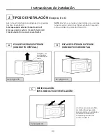 Preview for 35 page of GE Profile Advantium PSA1201 Installation Instructions Manual