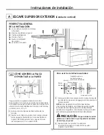 Preview for 36 page of GE Profile Advantium PSA1201 Installation Instructions Manual