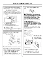 Preview for 37 page of GE Profile Advantium PSA1201 Installation Instructions Manual