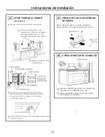 Preview for 38 page of GE Profile Advantium PSA1201 Installation Instructions Manual