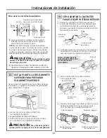 Preview for 40 page of GE Profile Advantium PSA1201 Installation Instructions Manual