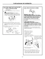 Preview for 45 page of GE Profile Advantium PSA1201 Installation Instructions Manual