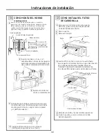 Preview for 46 page of GE Profile Advantium PSA1201 Installation Instructions Manual