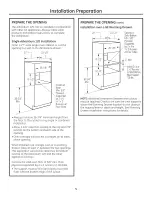 Preview for 5 page of GE Profile Advantium PSB1000 Installation Manual