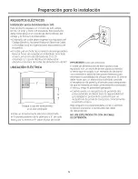 Preview for 12 page of GE Profile Advantium PSB1000 Installation Manual