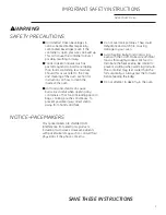 Preview for 7 page of GE Profile Advantium PSB1000 Owner'S Manual