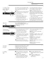 Preview for 23 page of GE Profile Advantium PSB1000 Owner'S Manual