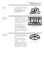 Preview for 31 page of GE Profile Advantium PSB1000 Owner'S Manual