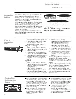 Preview for 18 page of GE Profile Advantium PSB2200 Owner'S Manual