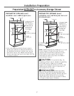 Preview for 7 page of GE Profile Advantium PSB9120DFBB Installation Instructions Manual