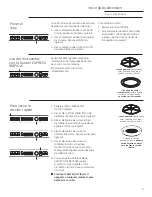 Preview for 49 page of GE Profile Advantium PSB9120DFWW Use And Care Manual