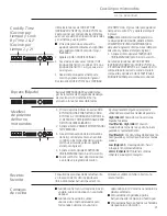 Preview for 63 page of GE Profile Advantium PSB9120DFWW Use And Care Manual