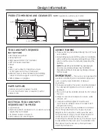 Preview for 4 page of GE Profile Advantium PSB9240DFBB Installation Instructions Manual