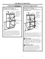 Preview for 7 page of GE Profile Advantium PSB9240DFBB Installation Instructions Manual