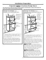 Preview for 9 page of GE Profile Advantium PSB9240DFBB Installation Instructions Manual