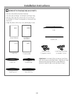 Preview for 10 page of GE Profile Advantium PSB9240DFBB Installation Instructions Manual