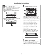 Preview for 12 page of GE Profile Advantium PSB9240DFBB Installation Instructions Manual