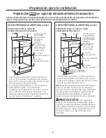 Preview for 24 page of GE Profile Advantium PSB9240DFBB Installation Instructions Manual