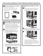 Preview for 29 page of GE Profile Advantium PSB9240DFBB Installation Instructions Manual