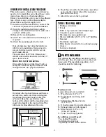 Preview for 7 page of GE Profile Advantium SCA2000BAA Service Manual