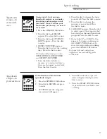 Preview for 17 page of GE Profile Advantium SCA2000F Owner'S Manual