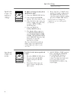 Preview for 18 page of GE Profile Advantium SCA2000F Owner'S Manual