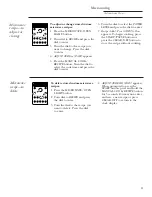 Preview for 23 page of GE Profile Advantium SCA2000F Owner'S Manual