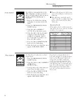 Preview for 24 page of GE Profile Advantium SCA2000F Owner'S Manual