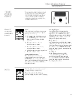 Preview for 29 page of GE Profile Advantium SCA2000F Owner'S Manual