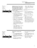 Предварительный просмотр 17 страницы GE Profile advantium SCB1000 Owner'S Manual