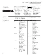 Предварительный просмотр 46 страницы GE Profile advantium SCB1000 Owner'S Manual