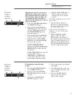 Preview for 17 page of GE Profile Advantium SCB1001M Owner'S Manual