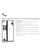 Preview for 4 page of GE Profile Arctica CustomStyle PSI23SGRSV Dimension Manual