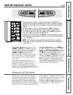 Preview for 5 page of GE Profile Arctica PSS27NGP Owner'S Manual And Installation