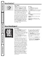 Preview for 6 page of GE Profile Arctica PSS27NGP Owner'S Manual And Installation