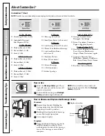 Preview for 8 page of GE Profile Arctica PSS27NGP Owner'S Manual And Installation