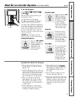 Preview for 15 page of GE Profile Arctica PSS27NGP Owner'S Manual And Installation