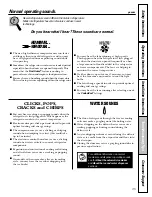 Preview for 35 page of GE Profile Arctica PSS27NGP Owner'S Manual And Installation