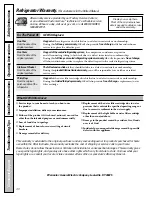 Preview for 40 page of GE Profile Arctica PSS27NGP Owner'S Manual And Installation