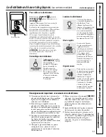 Preview for 59 page of GE Profile Arctica PSS27NGP Owner'S Manual And Installation