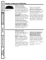 Preview for 60 page of GE Profile Arctica PSS27NGP Owner'S Manual And Installation