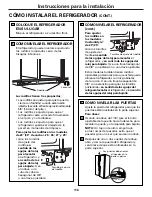 Preview for 116 page of GE Profile Arctica PSS27NGP Owner'S Manual And Installation