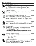 Preview for 131 page of GE Profile Arctica PSS27NGP Owner'S Manual And Installation