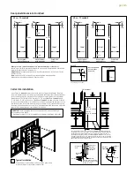 Preview for 2 page of GE Profile Arctica Installation Information