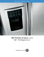 GE profile artica Owner'S Manual preview