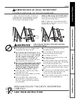 Предварительный просмотр 3 страницы GE Profile CDW9000 Series Owner'S Manual