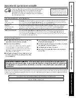 Предварительный просмотр 47 страницы GE Profile CDW9000 Series Owner'S Manual